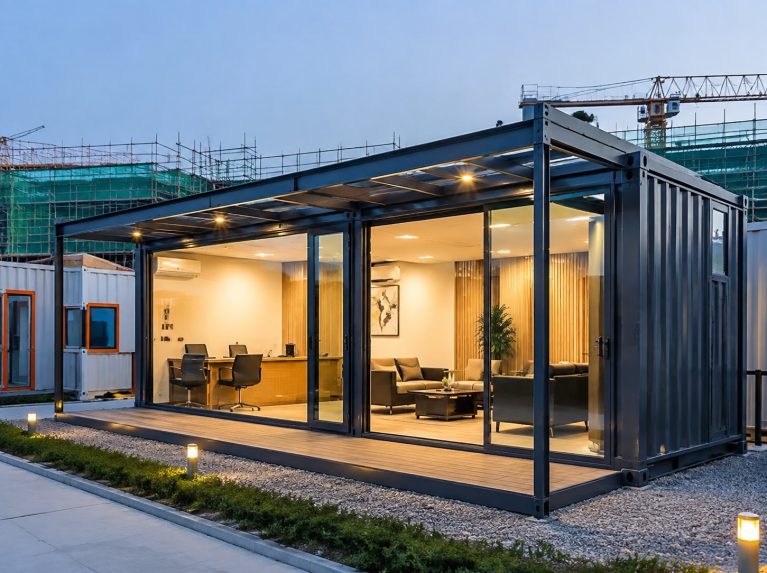 乌鲁木齐定制集装箱房屋